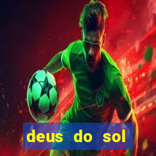 deus do sol mitologia africana